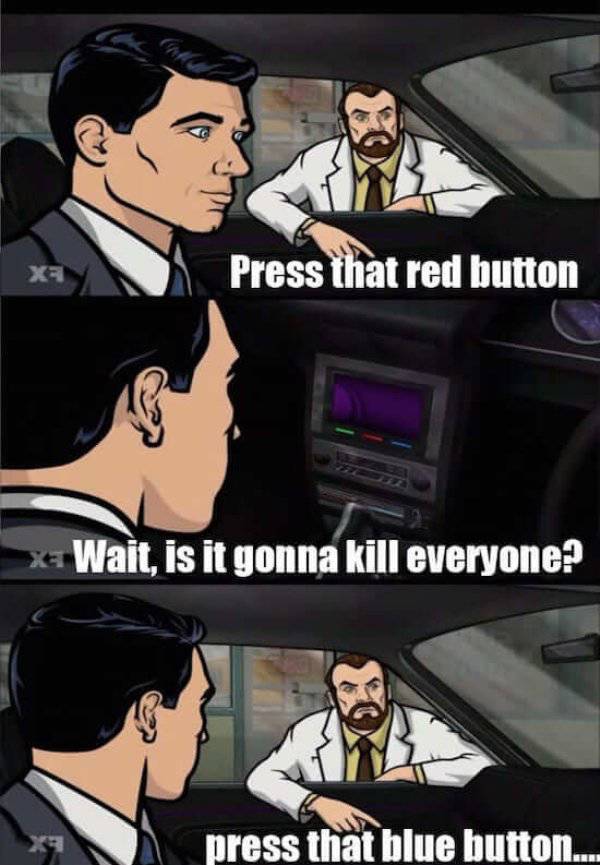 Archer Jokes Are Something You Wouldn’t Expect