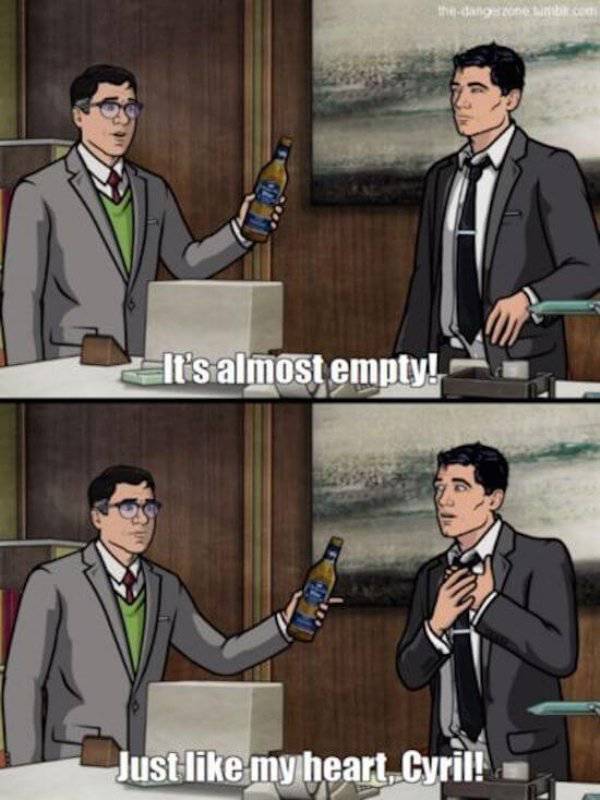 Archer Jokes Are Something You Wouldn’t Expect