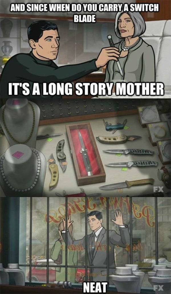 Archer Jokes Are Something You Wouldn’t Expect