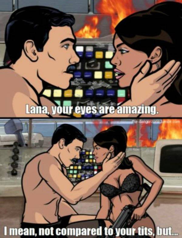 Archer Jokes Are Something You Wouldn’t Expect