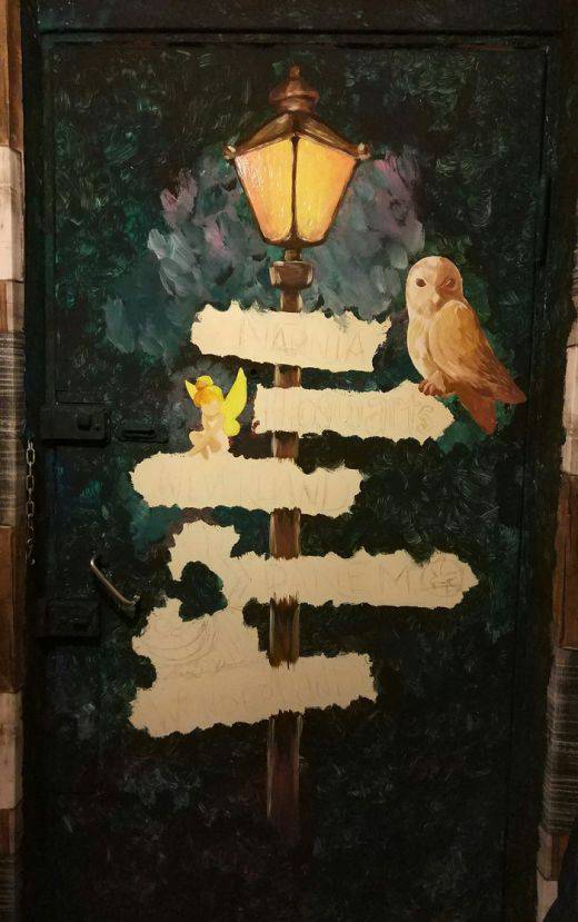 How To Turn A Shabby Door Into A Piece Of Art