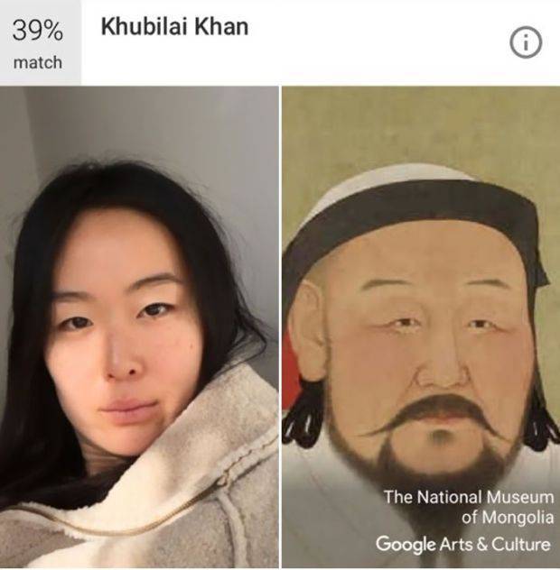 People Are Having Tons Of Fun With The New Google “Arts & Culture” App