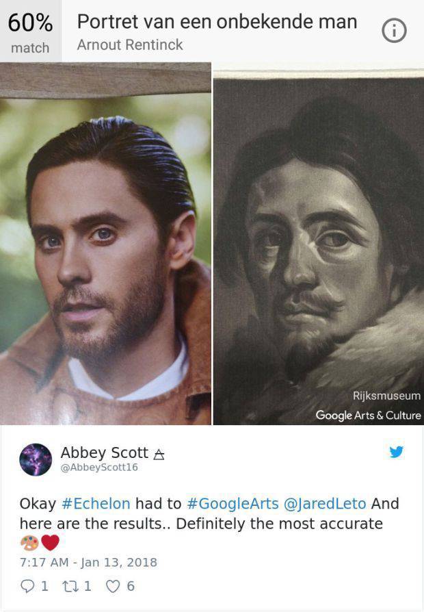 People Are Having Tons Of Fun With The New Google “Arts & Culture” App