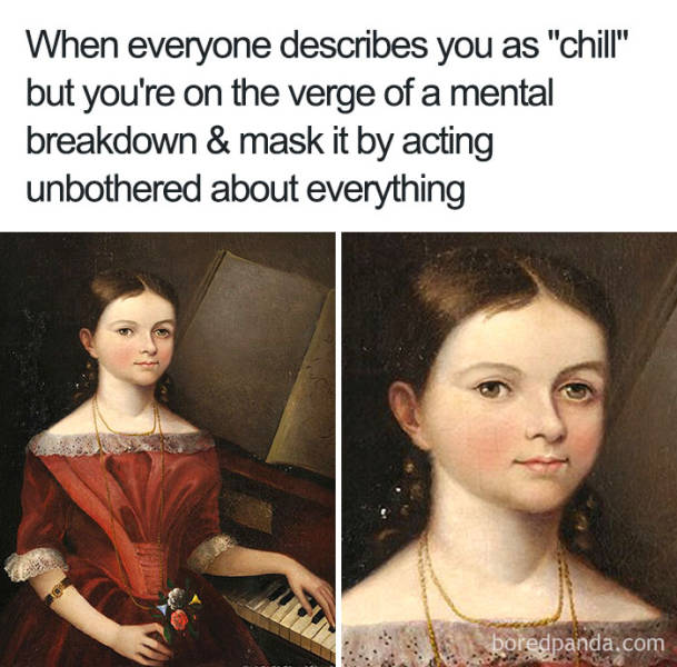 Historical Art Memes Show That People Are Always The Same