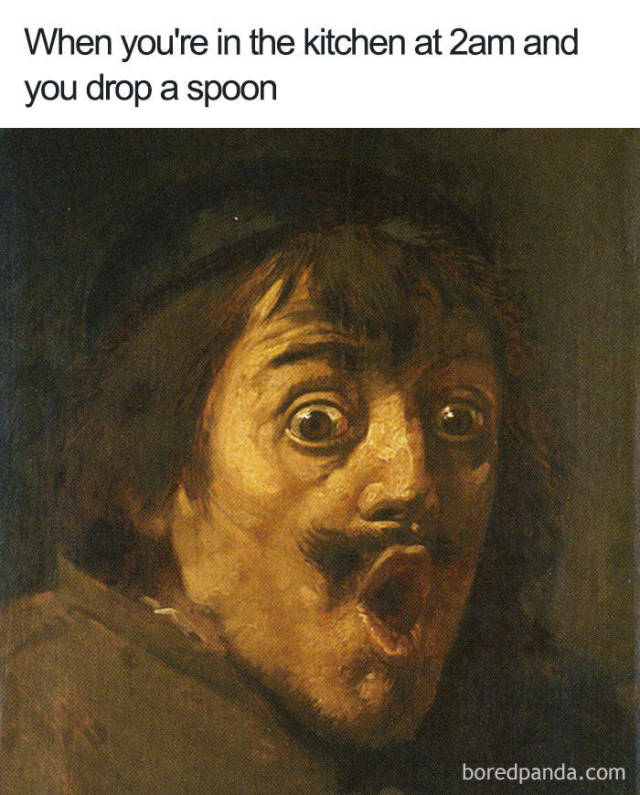 Historical Art Memes Show That People Are Always The Same