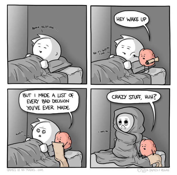Comics About How Hard It Is To Deal With Life’s Challenges