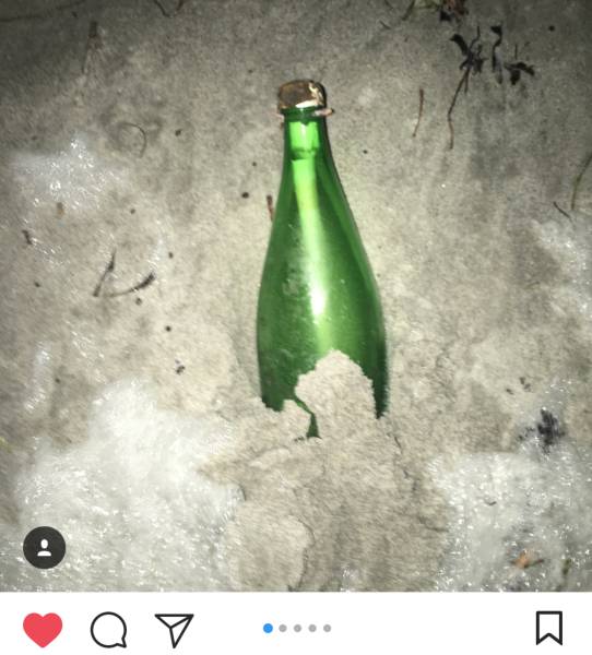 Messages In Bottles Still Exist In Real Life