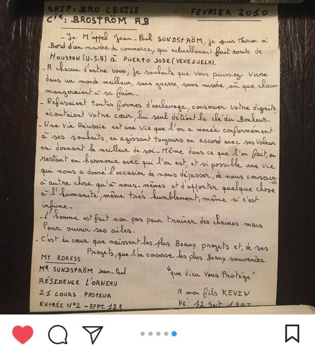 Messages In Bottles Still Exist In Real Life Messages In Bottles Still Exist In Real Life