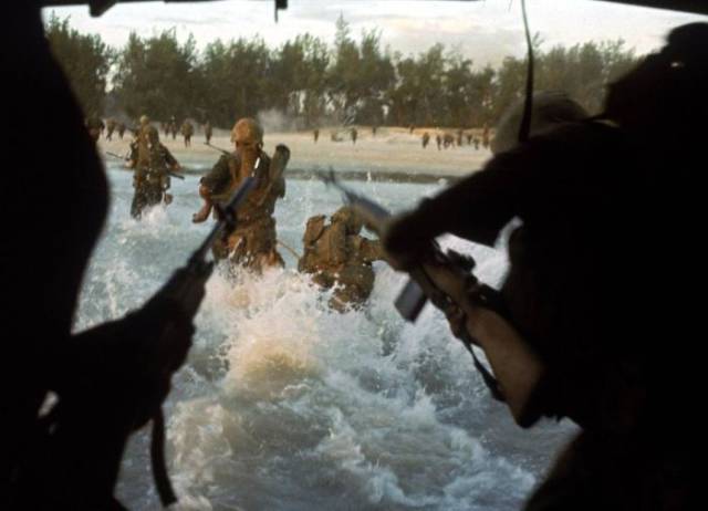How Vietnam War Looked In Color