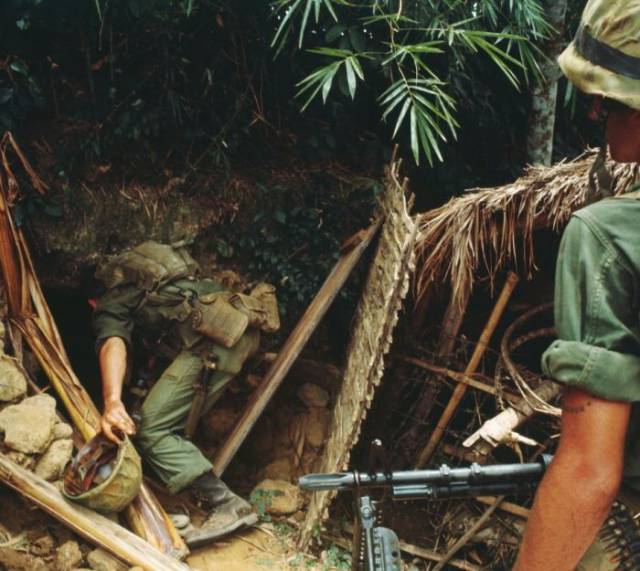 How Vietnam War Looked In Color 41 Pics Izismile Com