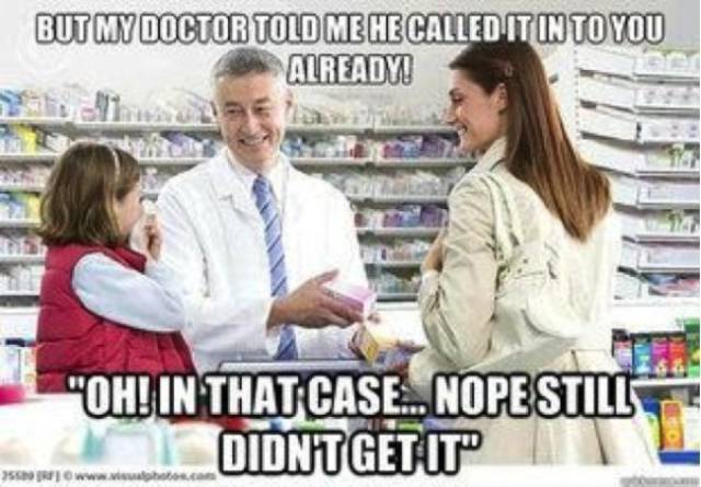 Pharmacy Memes Are Just What The Doctor Ordered