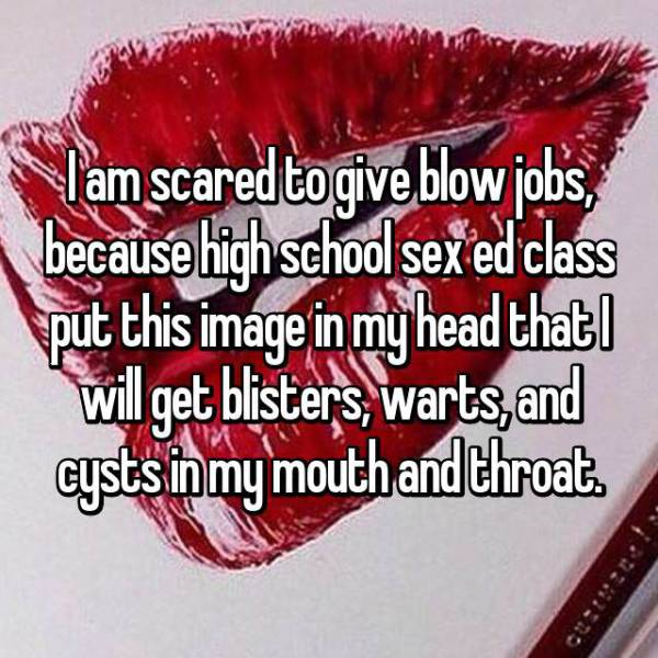 Sex Ed Classes Are Always Awkward