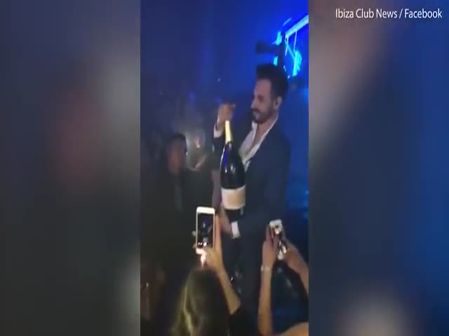 The Only Thing Better Than $41000 Bottle Of Champagne Is Watching It Being Dropped