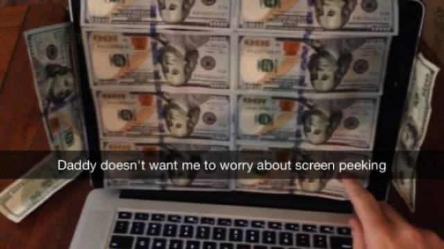 Snapchats From The Richest Kids Out There