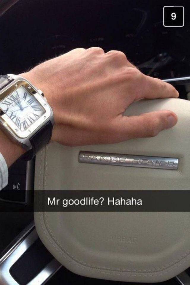 Snapchats From The Richest Kids Out There