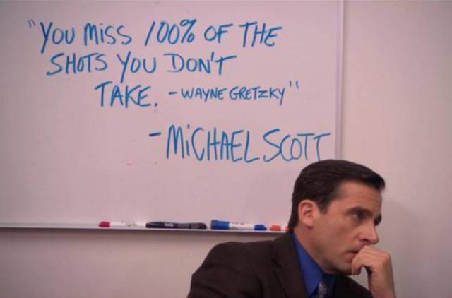 Michael Scott Always Could Give Anyone A Helpful Advice
