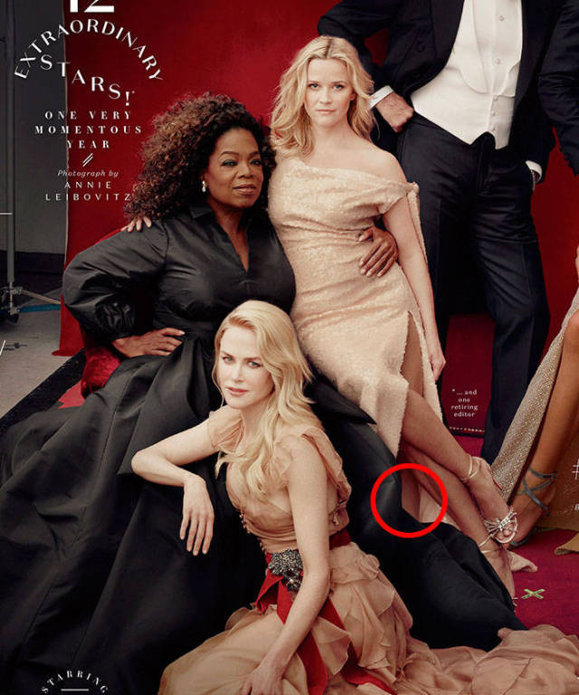Recent “Vanity Fair” Photoshoot Turned Out To Be A Complete Disaster…