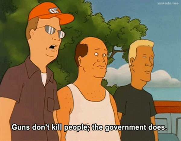 Dale Gribble Seems To Know It All