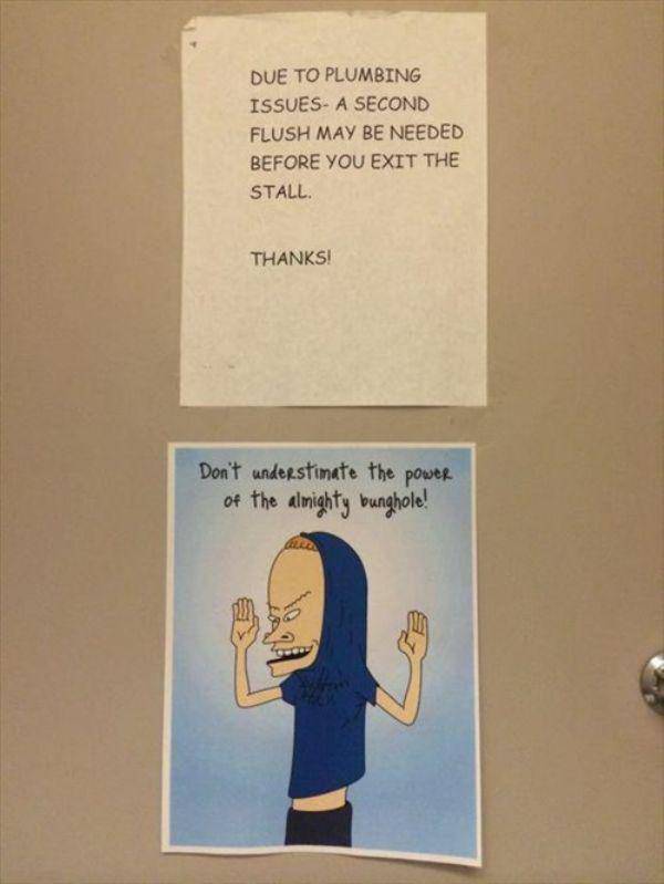 A Sh#tload Of Toilet Humor