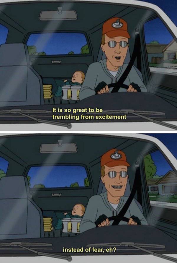 Dale Gribble Seems To Know It All