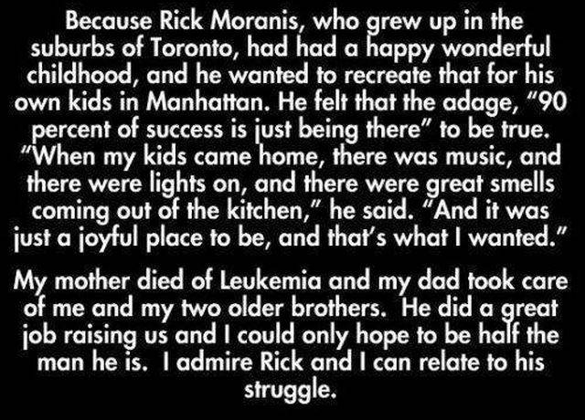 Take A Moment To Admire The Good Guy Rick Moranis