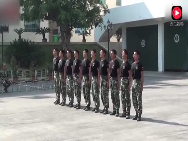 And This Is Just A Training Session In Chinese Army…