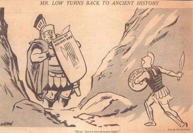 Cartoons About Politics From The Era Of World War II