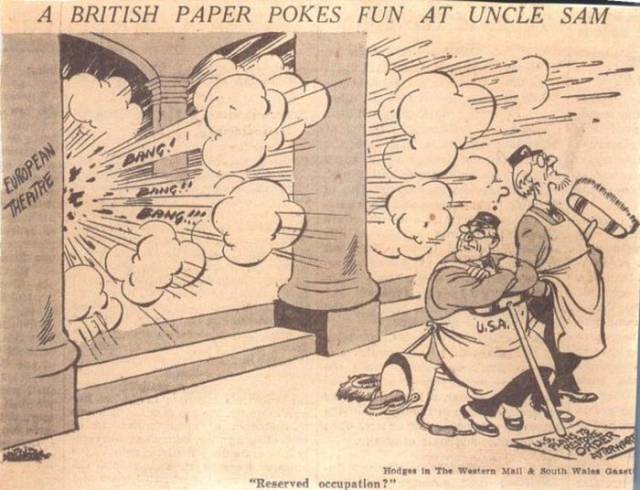 Cartoons About Politics From The Era Of World War II