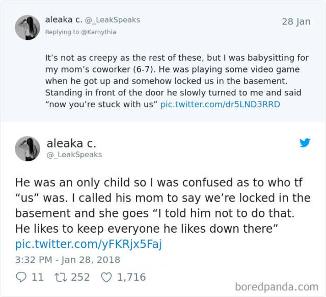 Creepy Things That Children Say Showing Their Dark Sides
