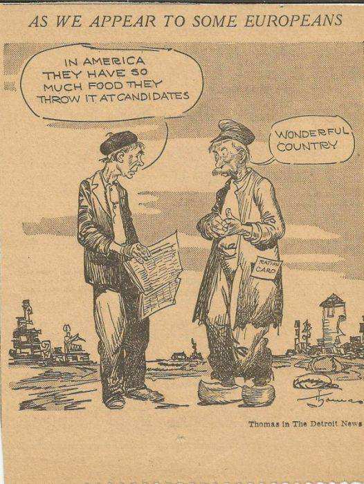 Cartoons About Politics From The Era Of World War II