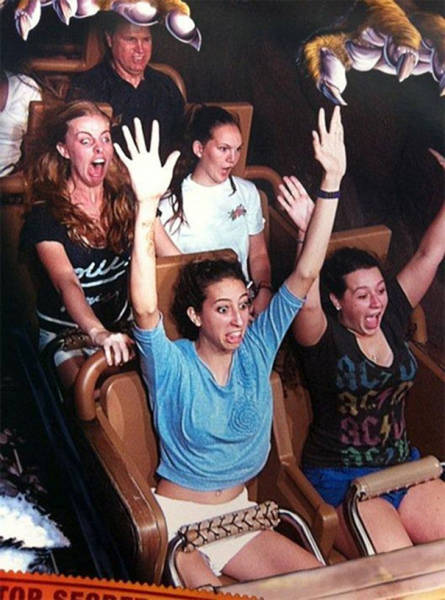 Rollercoaster Photos – Where Emotions Are At Their Purest