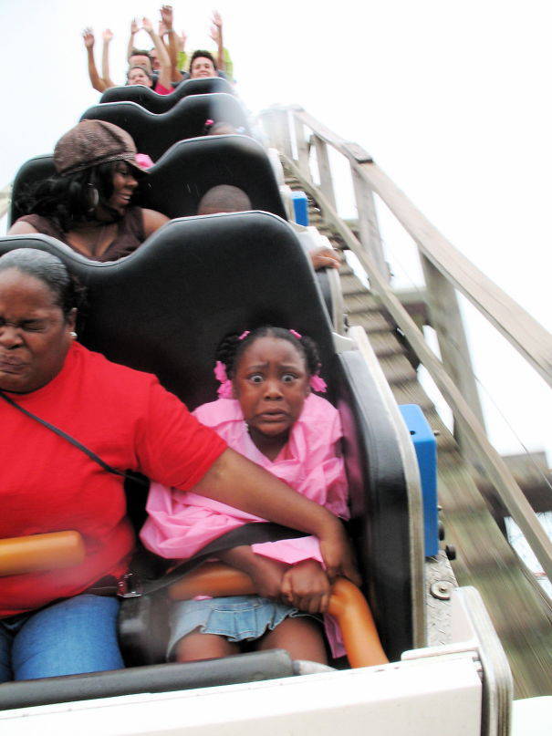 Rollercoaster Photos – Where Emotions Are At Their Purest Rollercoaster Photos – Where Emotions Are At Their Purest