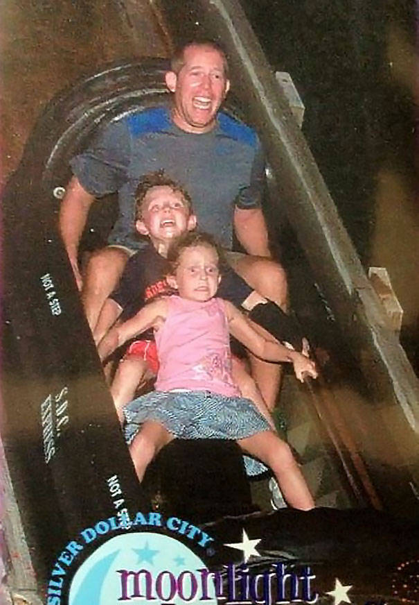 Rollercoaster Photos – Where Emotions Are At Their Purest