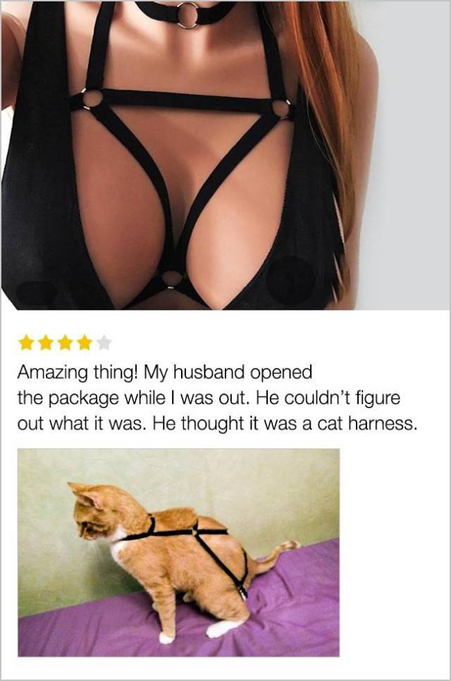 Some Customer Reviews On The Internet Are Better Than The Products Themselves