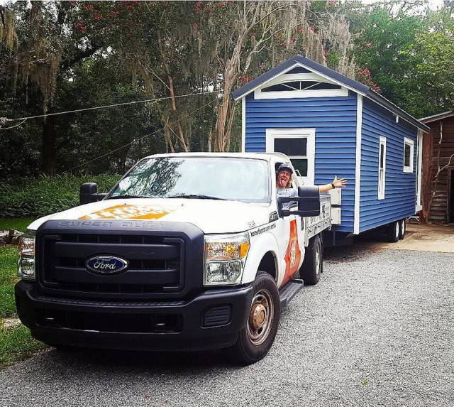 This Student Didn’t Like His Dorm, So He Built Himself A $14000 House Instead