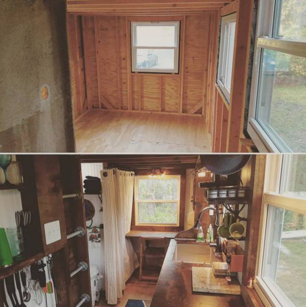 This Student Didn’t Like His Dorm, So He Built Himself A $14000 House Instead