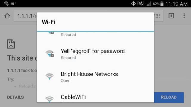 Even Wi-Fi Names Can Be Creative!