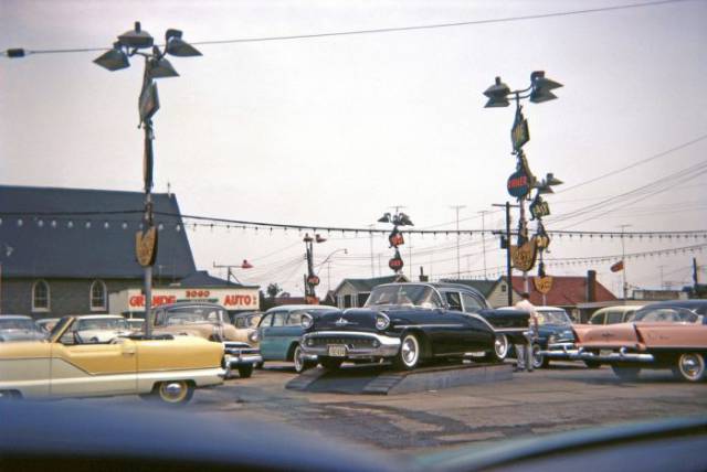 How America Looked Like In The 50s 48 Pics Izismile