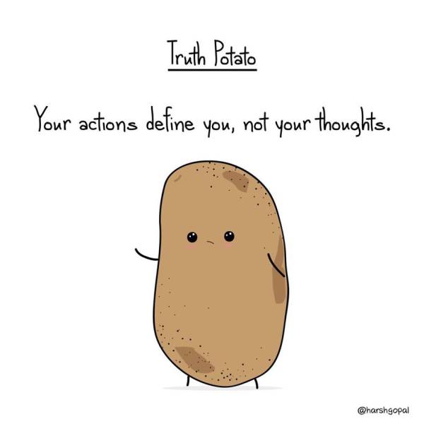 This Potato Will Tell You All The Truths