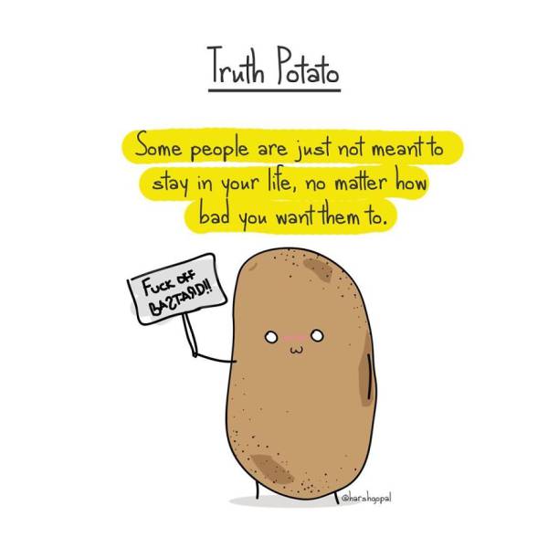 This Potato Will Tell You All The Truths