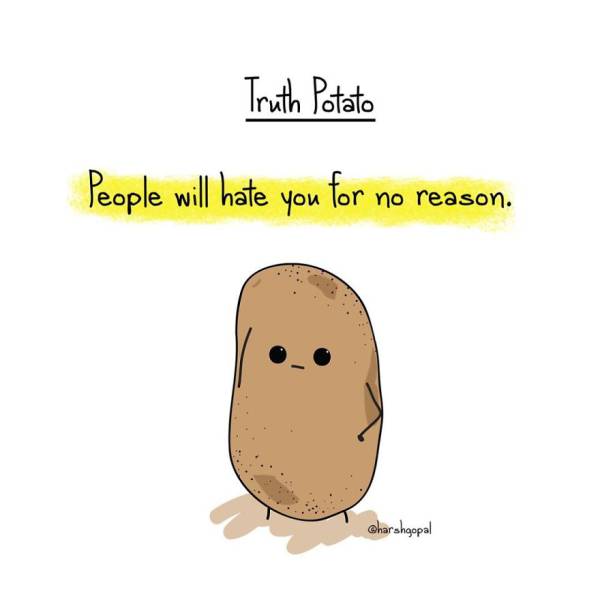 This Potato Will Tell You All The Truths
