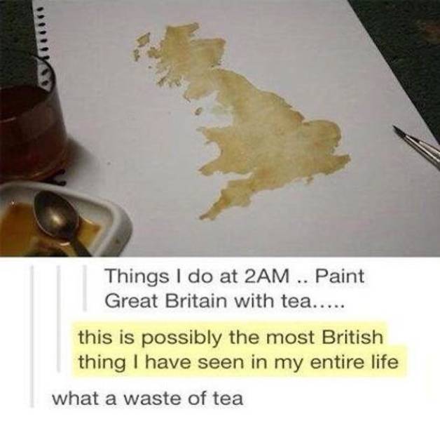 British Humor Is Something Very Different From What We Are Used To Laugh At