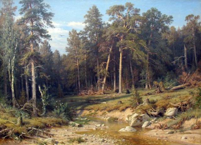 Ivan Shishkin’s Paintings Look Almost As If They Were Photos