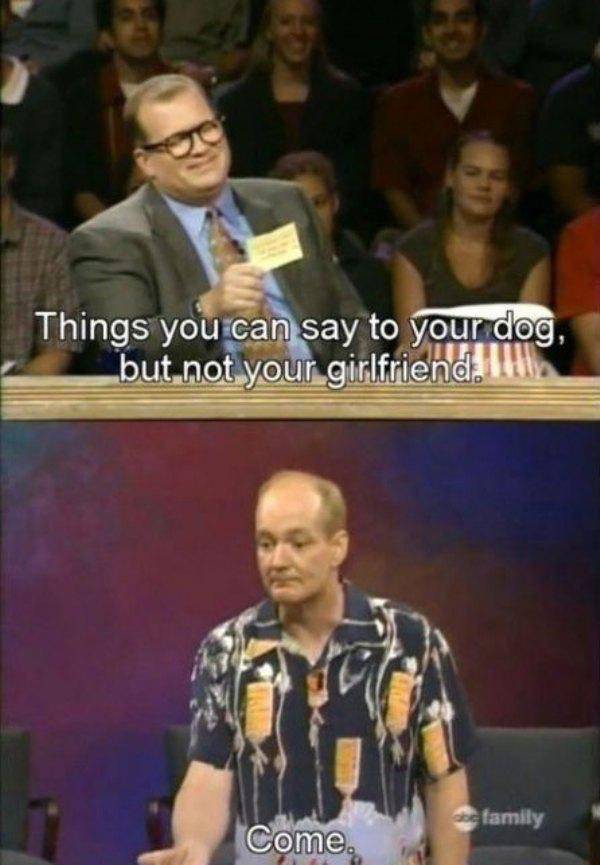 “Whose Line Is It Anyway” – When Improv Comedy Doesn’t Get Better