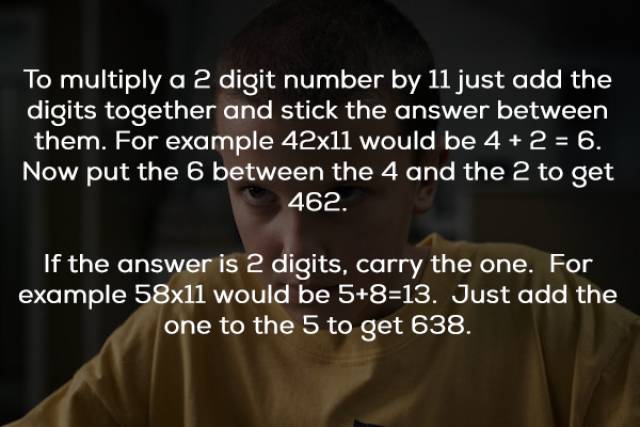 Math Tricks That Could Be Very Useful