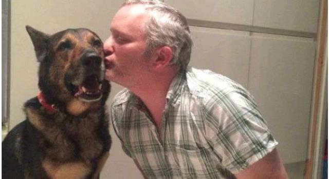 This Police Dog Never Backed Down