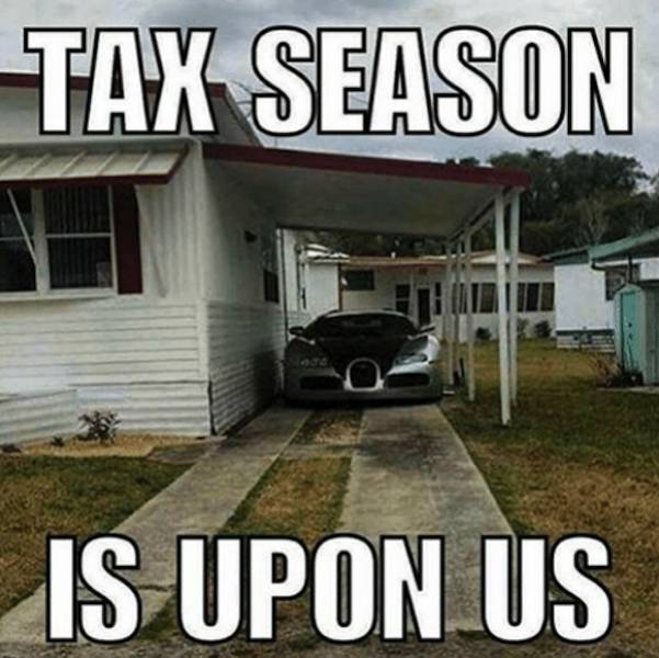 It’s Tax Memes Time!