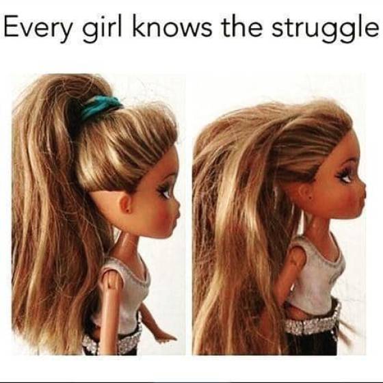 Only Women Understand These Struggles