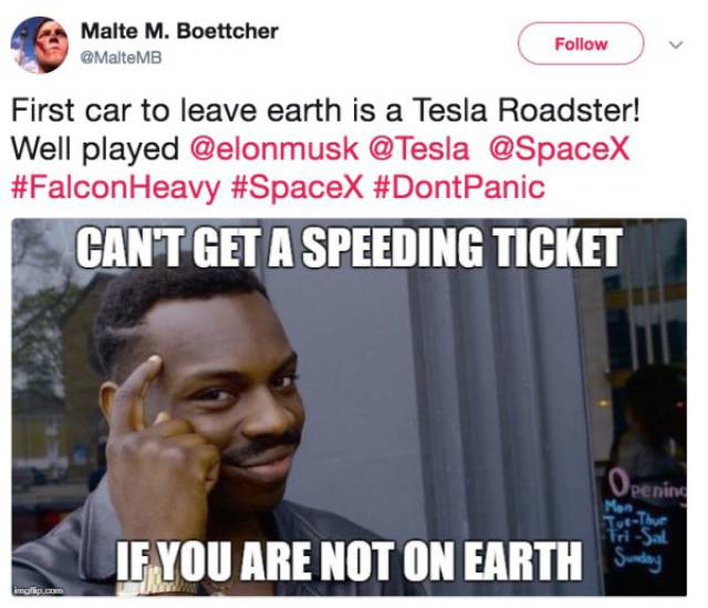 Falcon Heavy Just Had To Become A Target For Memes
