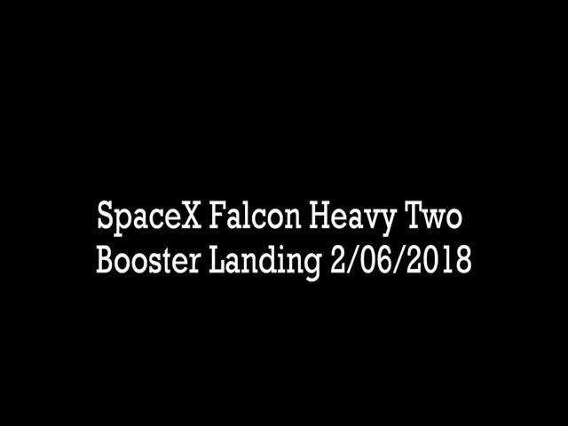 How Falcon Heavy Boosters Landed